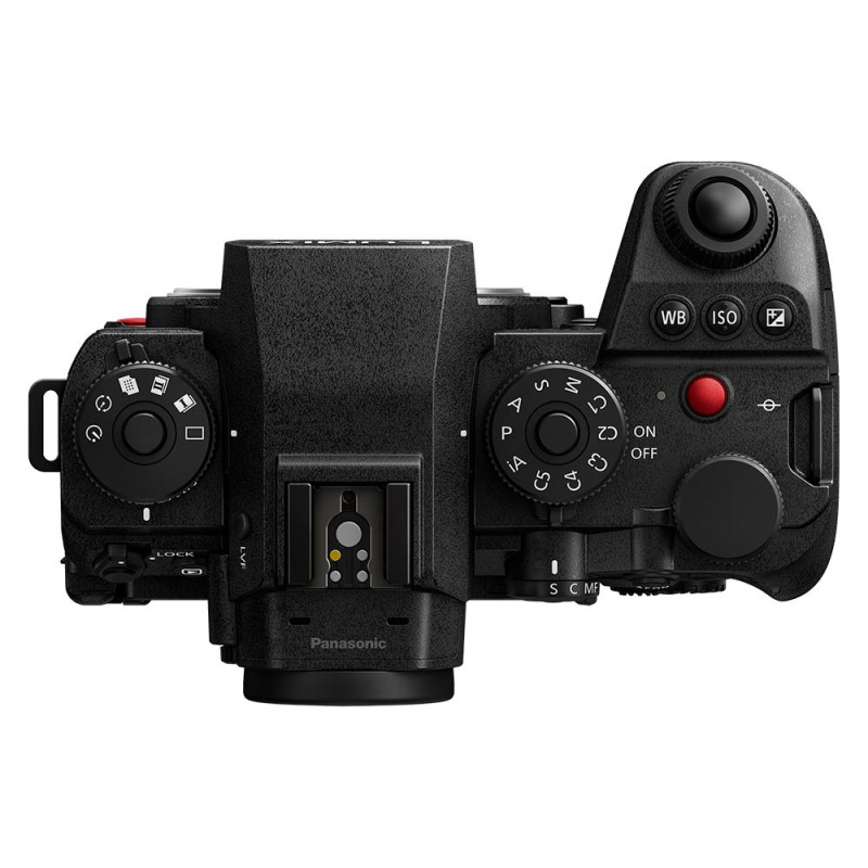 PANASONIC LUMIX DC-S1R II + L 50 mm f/1,8 S PRO + 2e batterie DMW-BLK22E