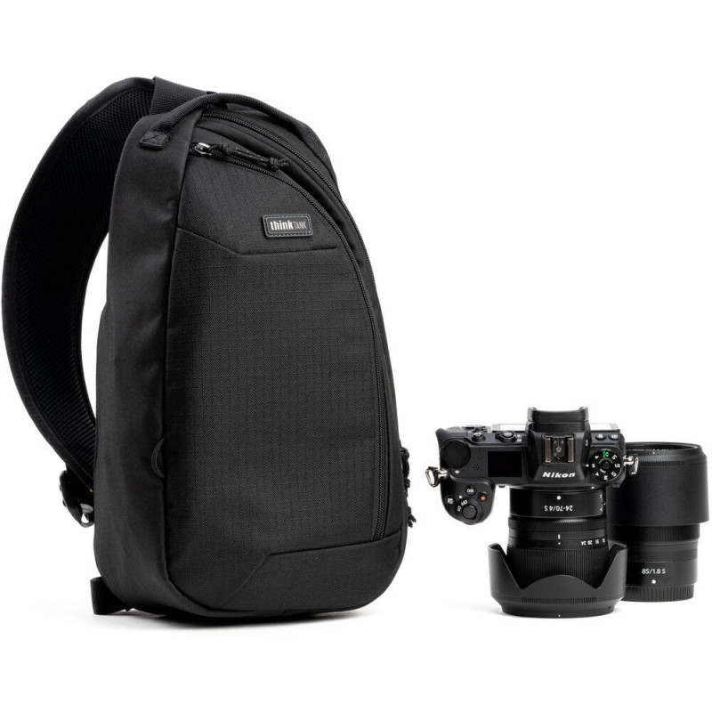 Think Tank TurnStyle 8L Noir – Sac photo compact et polyvalent