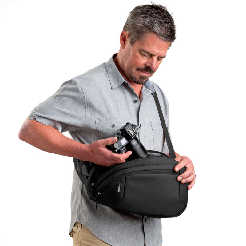 Think Tank TurnStyle 8L Noir – Sac photo compact et polyvalent