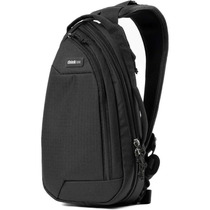 Packshot du sac photo THINK TANK TURNSTYLE 5L ASPHALT BLACK, vue de face