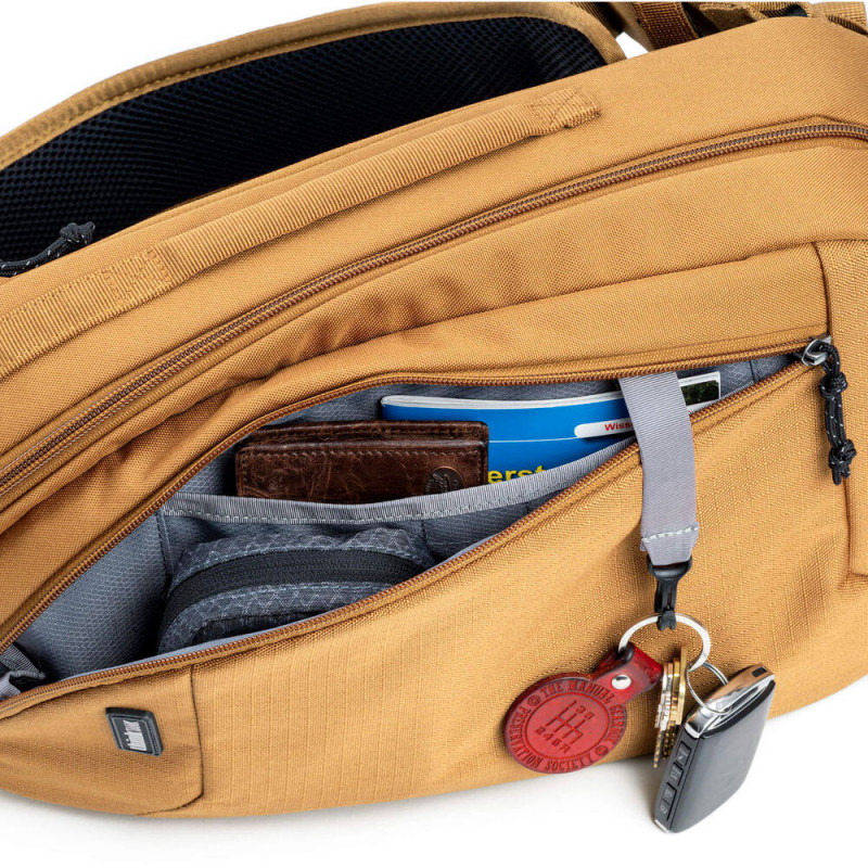 Think Tank TurnStyle 5L - Sac photo doré, accès rapide & compact