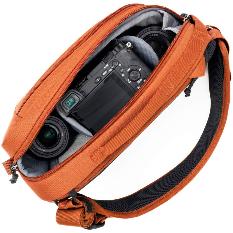 Think Tank TurnStyle 5L Urban Rust - Sac photo ultra-léger et pivotant