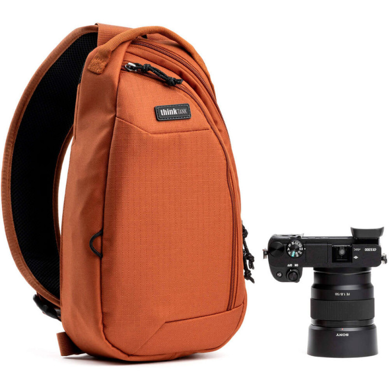 Think Tank TurnStyle 5L Urban Rust - Sac photo ultra-léger et pivotant