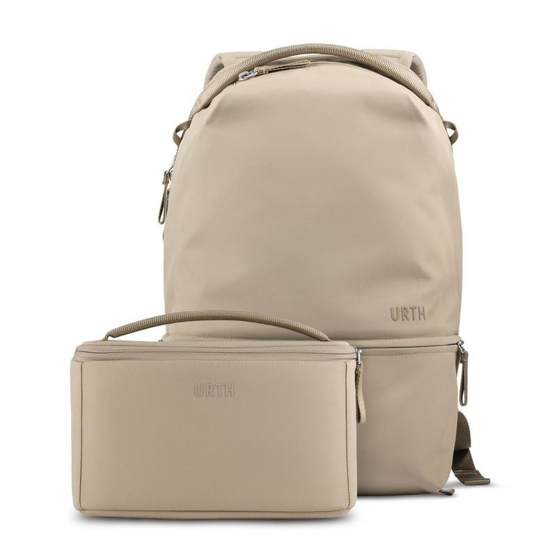 URTH ARKOSE 20L BACKPACK+CAMERA INSERT BEIGE