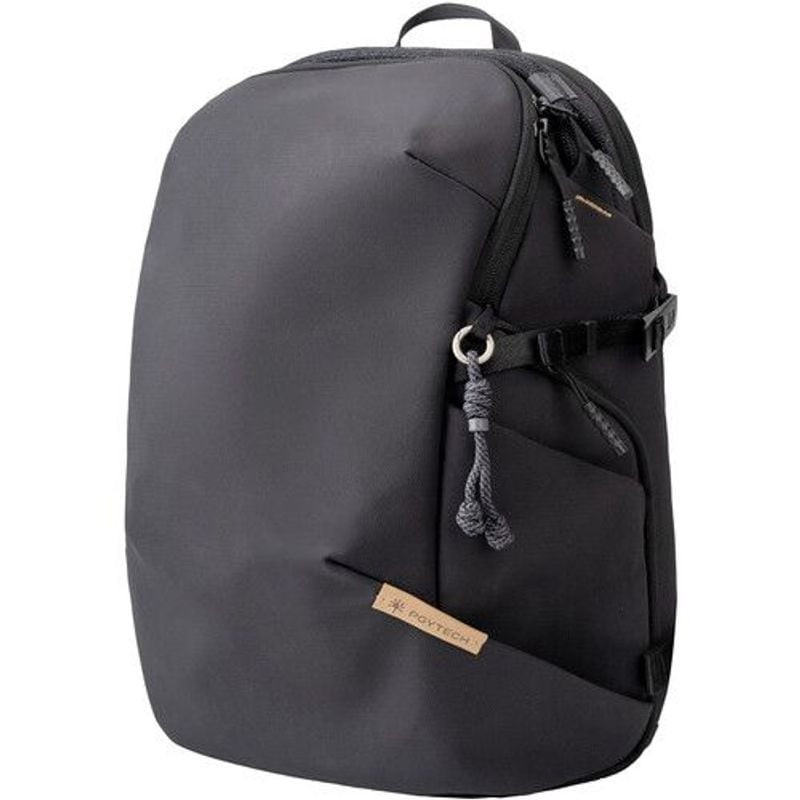 Packshot du sac à dos photo PGYTECH ONEGO LITE BACKPACK 12L NOIR, léger et compact.