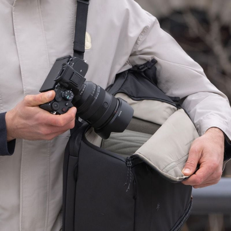 PGYTECH ONEGO ROAMER TOTE 18L NOIR