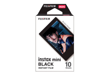 FUJIFILM Film Instax Mini Black Frame 10 Poses