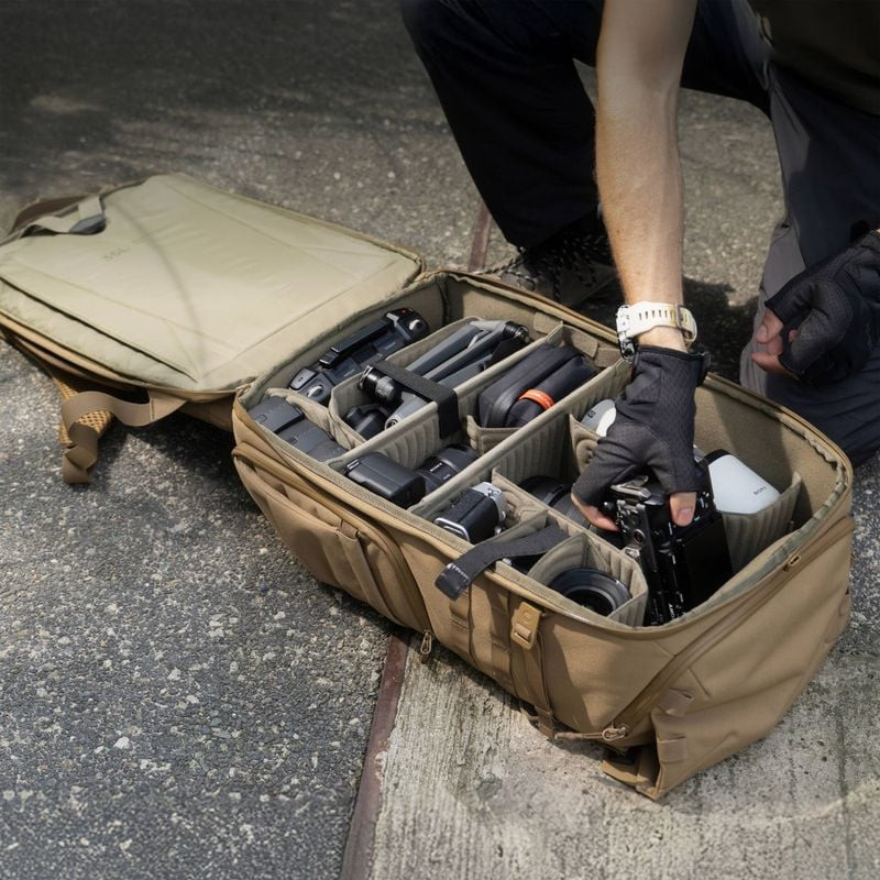 PGYTECH ONEMO TACTICAL 35L MARRON COYOTE