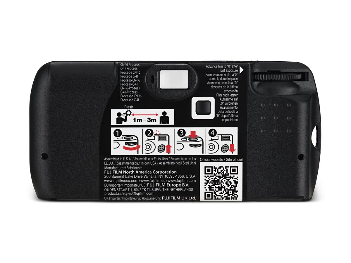 FUJIFILM QUICKSNAP B&W SP 27P