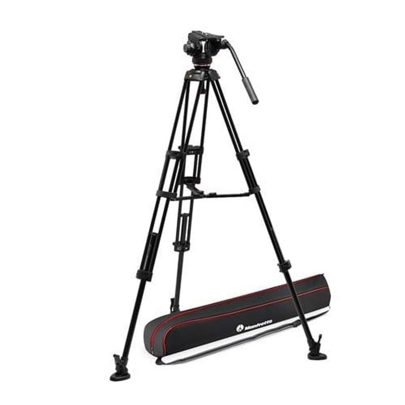 MANFROTTO ONE 502X+PRO TWIN LEG ALU VIDEO SYSTEM