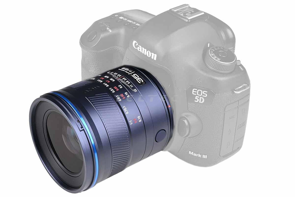 LAOWA 35/2.8 ACRIS MACRO APO 1X CANON EF