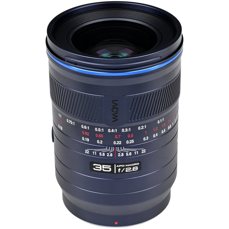Packshot de l'objectif LAOWA 35/2.8 ACRIS MACRO APO 1X NIKON Z