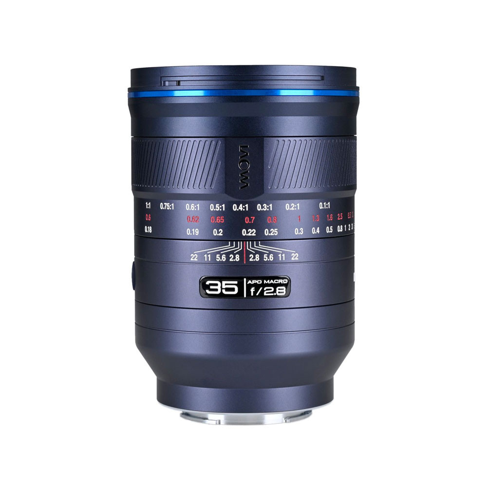 Objectif LAOWA 35mm f/2.8 : Macro APO 1X pour Sony FE