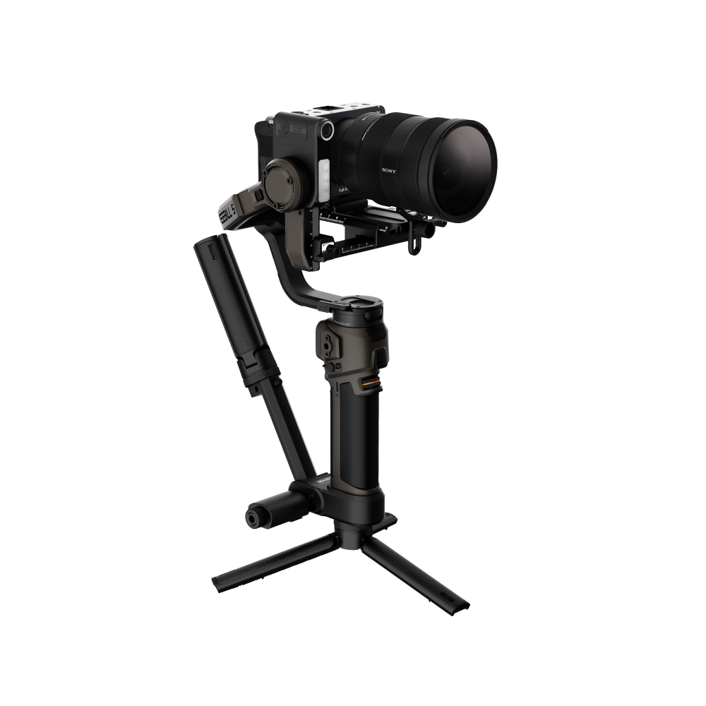 ZHIYUN WEEBILL 5 Standard - Gimbal 3 axes, 9h autonomie, plein format