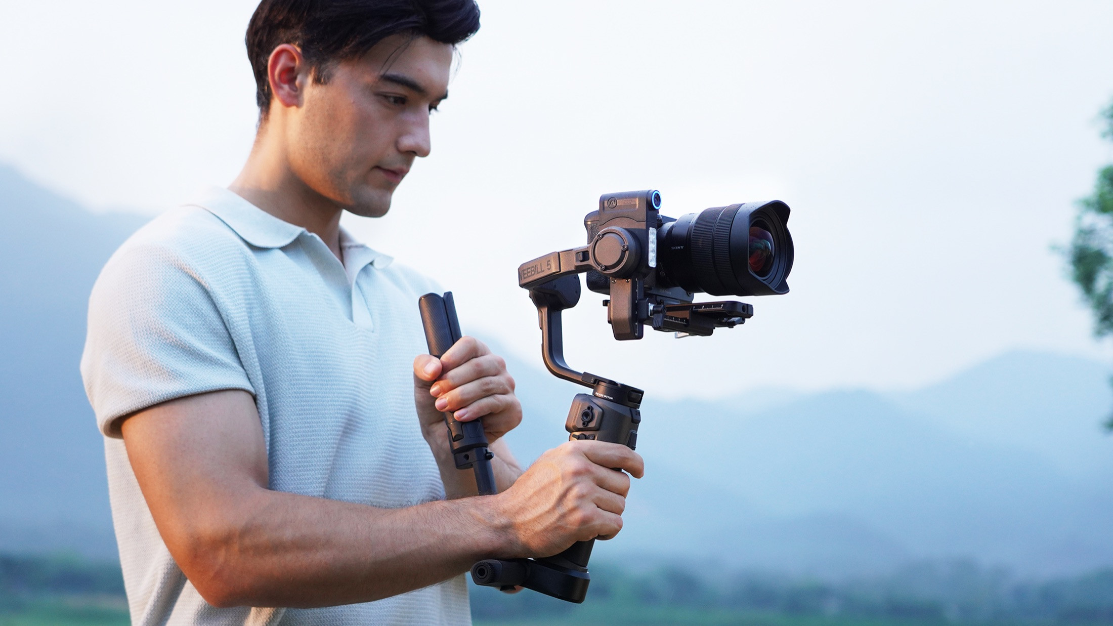 ZHIYUN WEEBILL 5 Standard - Gimbal 3 axes, 9h autonomie, plein format