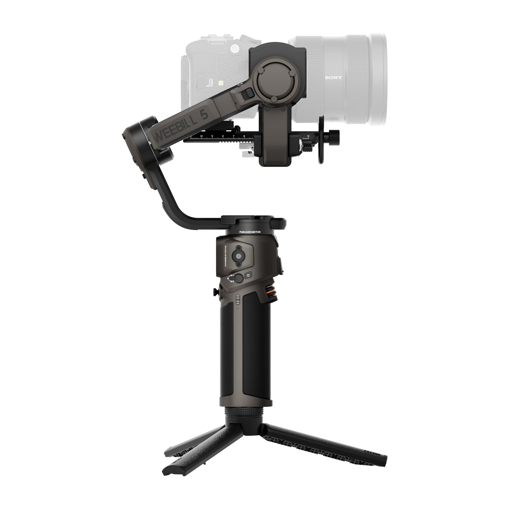 ZHIYUN WEEBILL 5 Standard - Gimbal 3 axes, 9h autonomie, plein format
