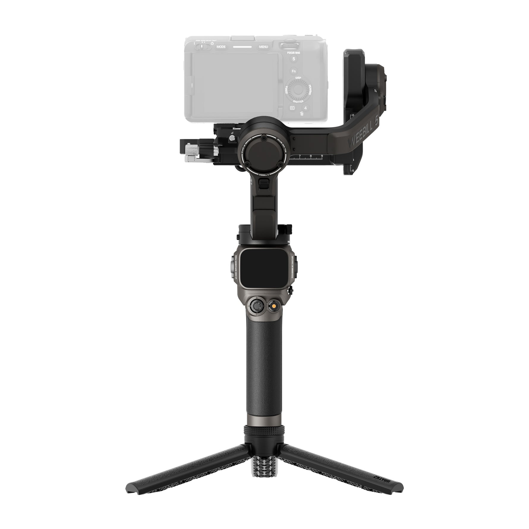 ZHIYUN WEEBILL 5 Standard - Gimbal 3 axes, 9h autonomie, plein format