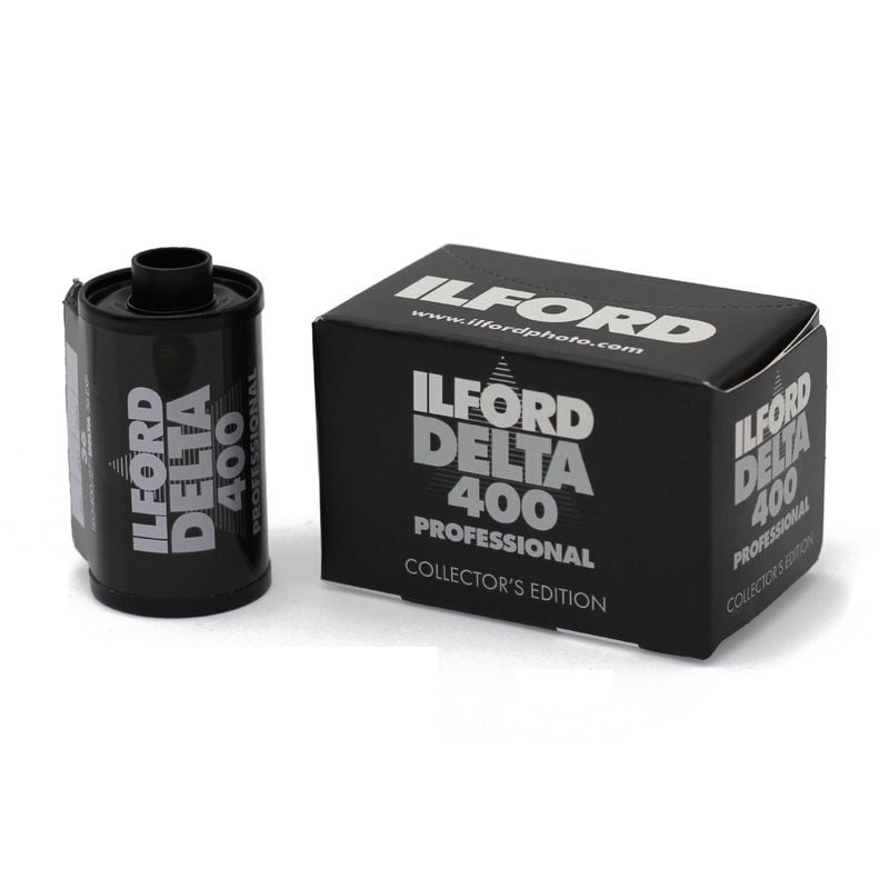 ILFORD PHOTO 400 DELTA 135-36 FILM PROFESS. COLLECTOR’S EDITION