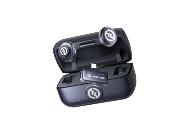 Hollyland LARK M3 Combo : 2TX+1RX ultra-compact pour interviews