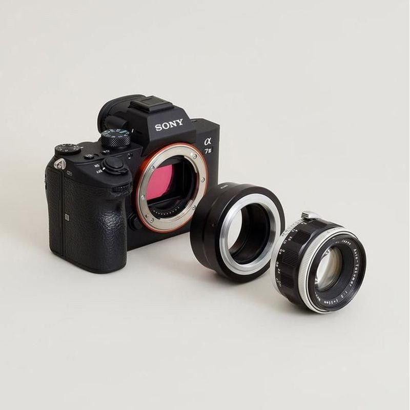 URTH LENS MOUNT ADAPTER COMPATIBLE M42 LENS SONY E