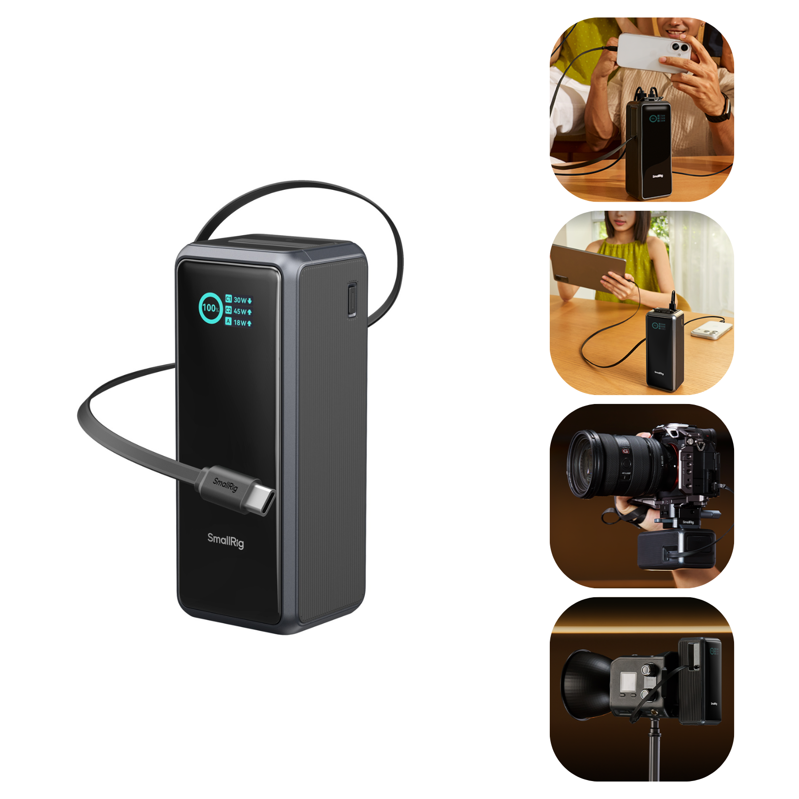 SMALLRIG 6108 Nano72 Power Bank