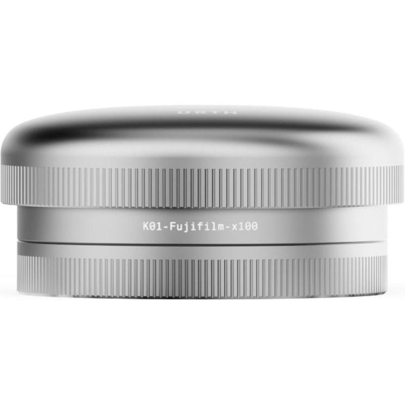 URTH FUJIFILM X100 V/IV LENS HOOD KIT SILVER