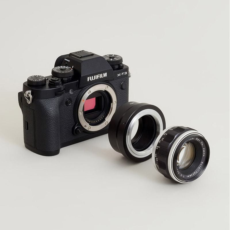 URTH LENS MOUNT ADAPTER COMPATIBLE M42 LENS FUJIFILM X