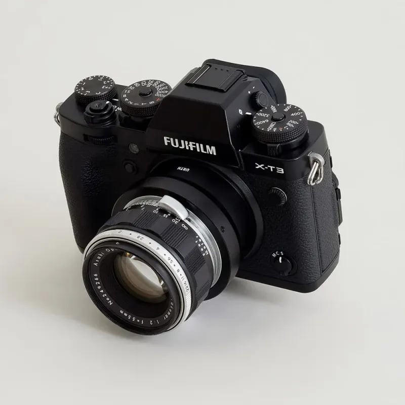 URTH LENS MOUNT ADAPTER COMPATIBLE M42 LENS FUJIFILM X