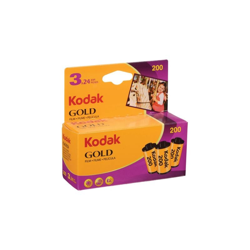 KODAK GOLD 200 135-24 X 3 SPECIAL PACK