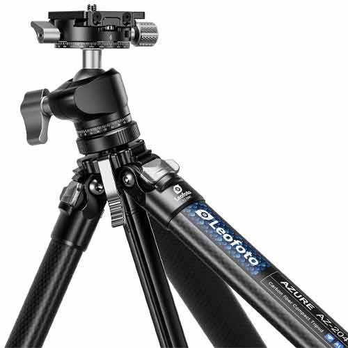 LEOFOTO AZURE SERIES TRIPOD AZ-204C+LH-25R