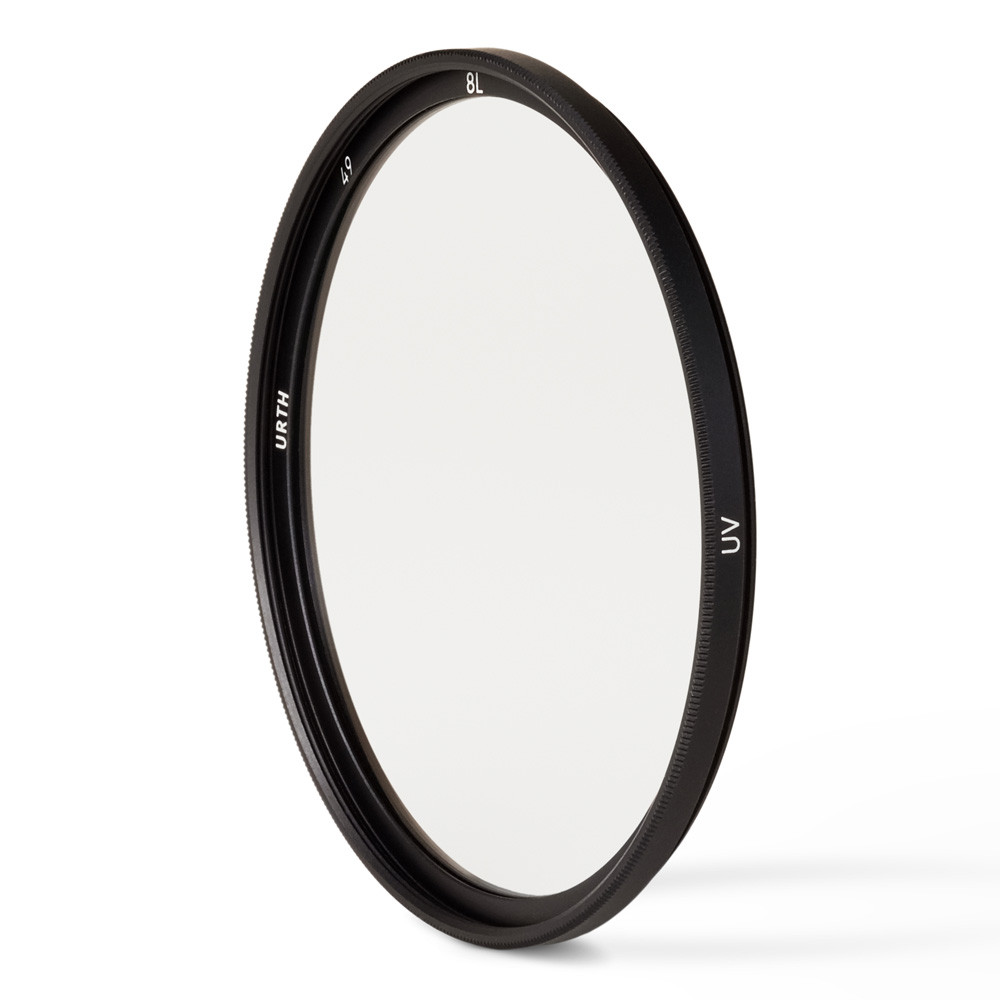 Filtre UV Urth 49mm - Protection optimale contre les UV (99,6%)