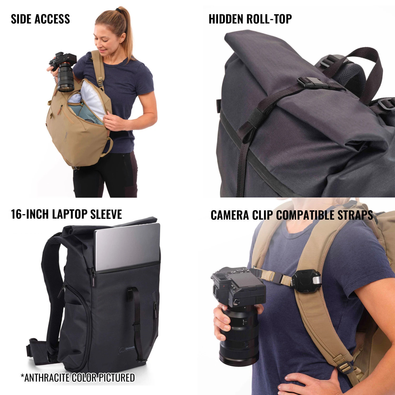 SHIMODA SIDE STREET 22 STARTER KIT BOA