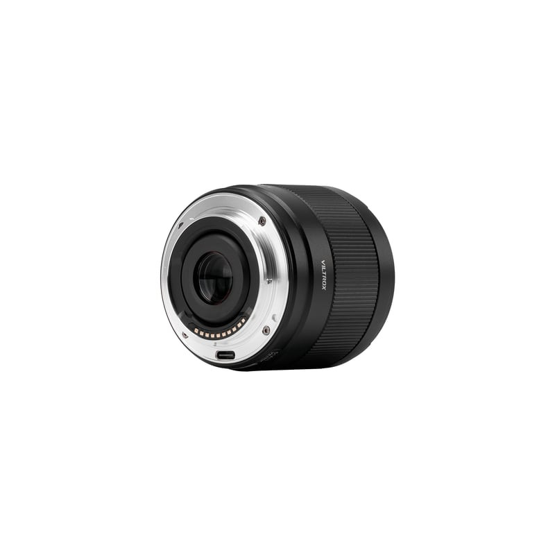 Packshot de l'objectif VILTROX AF 9 mm f/2,8 Air Sony E APS-C, ultra grand-angle pour monture Sony E
