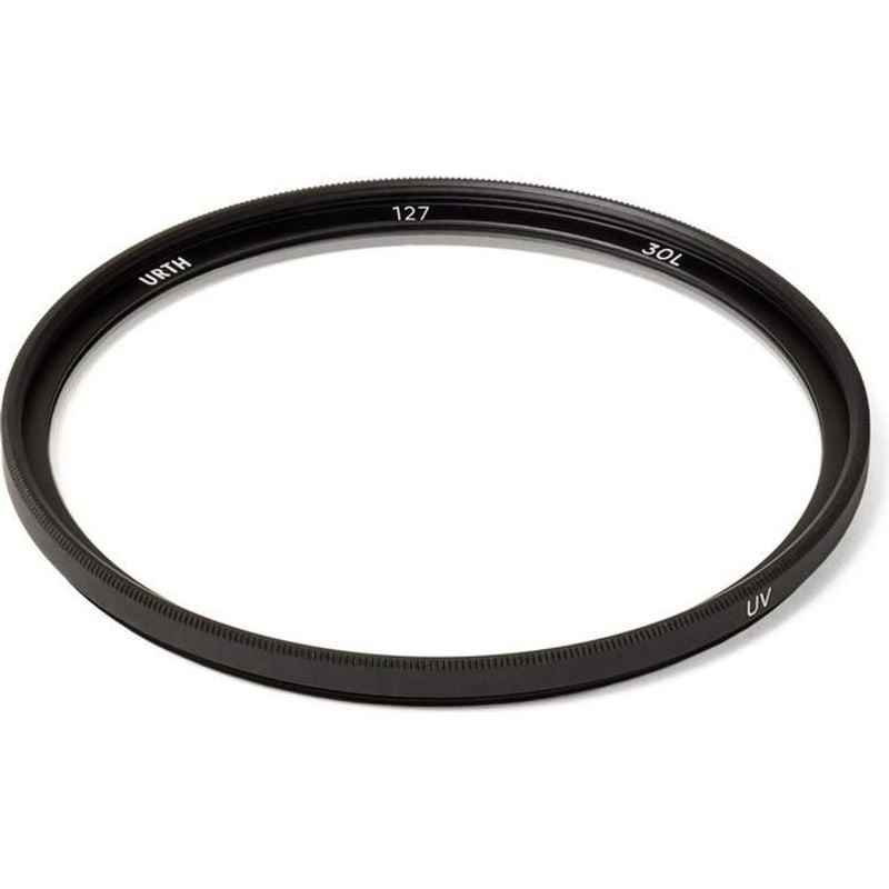 Packshot du filtre URTH UV FILTER PLUS 127MM, protection UV et optique premium