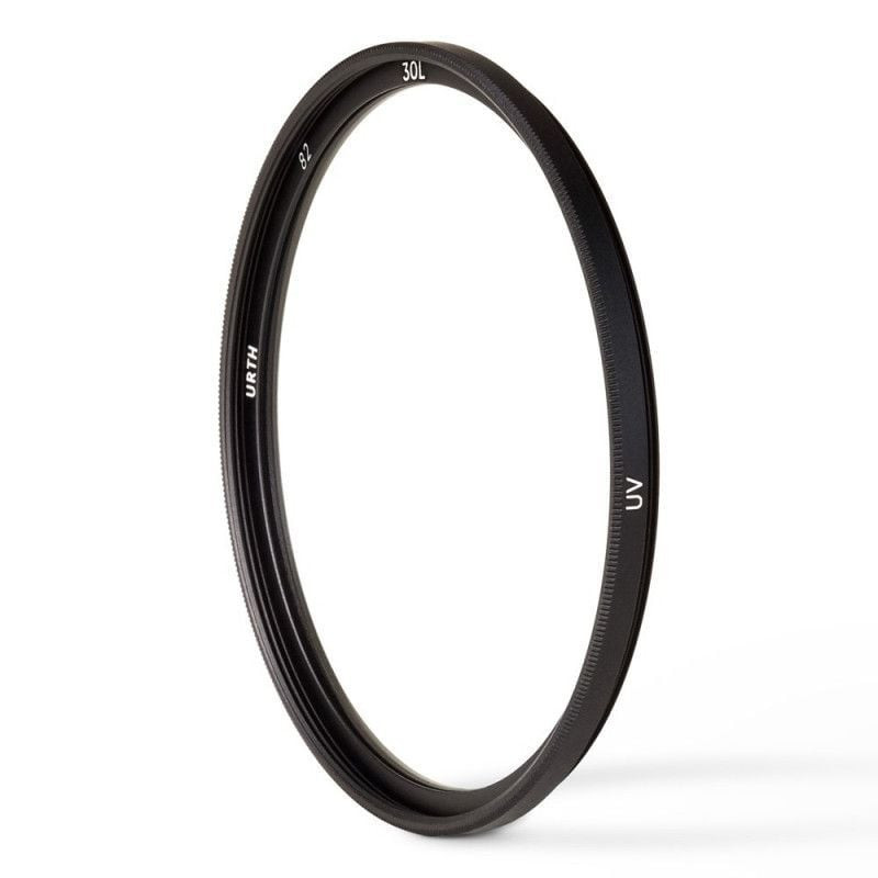 Packshot du filtre URTH UV FILTER PLUS 82MM, protection d'objectif.