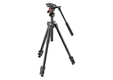 MANFROTTO MK290LTA3-V Trépied 290 Light avec Rotule Fluide Befree Live