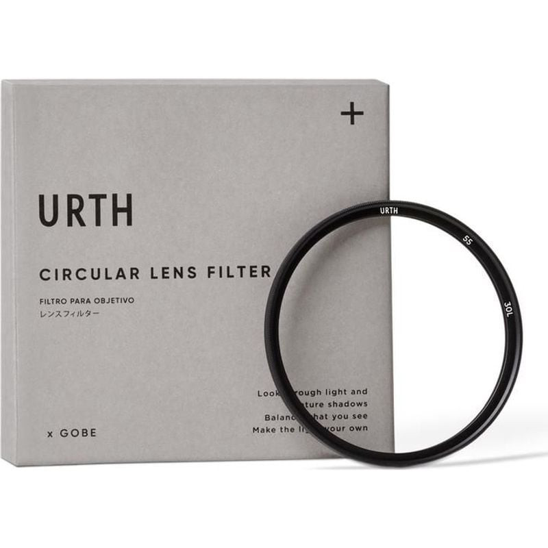 URTH UV FILTER PLUS 55MM