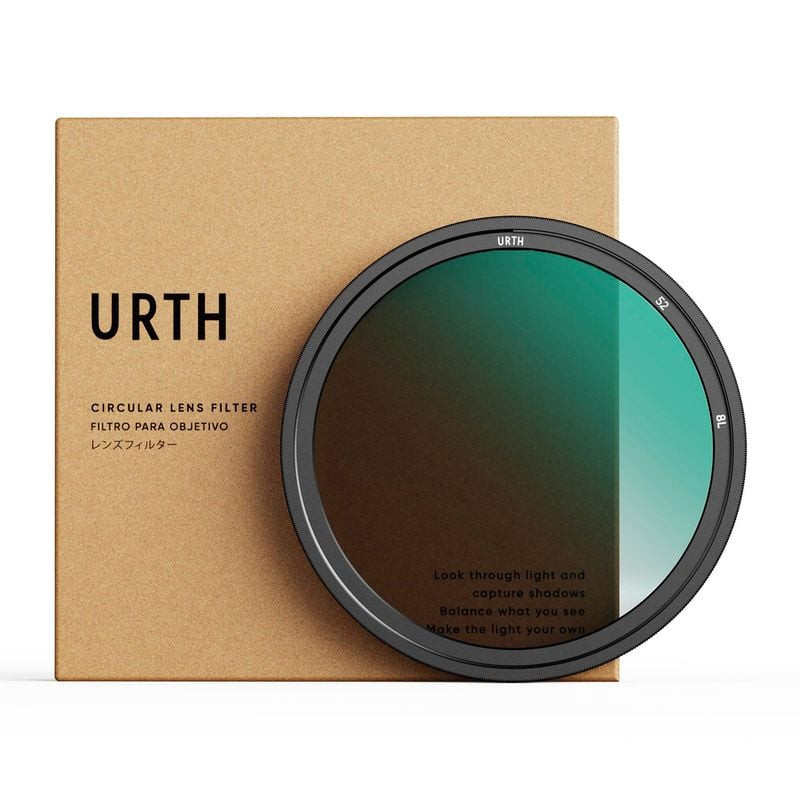Packshot du filtre URTH 52MM CIRCULAR POLARIZING (CPL) LENS FILTER
