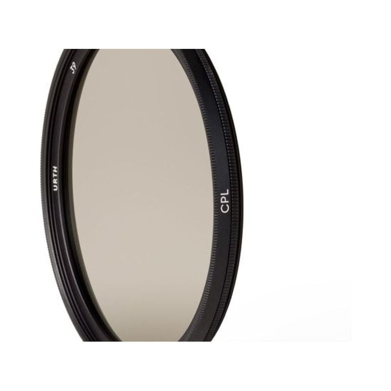 Packshot du filtre URTH PLC FILTER PLUS 39MM, filtre polarisant circulaire, verre allemand, monture 