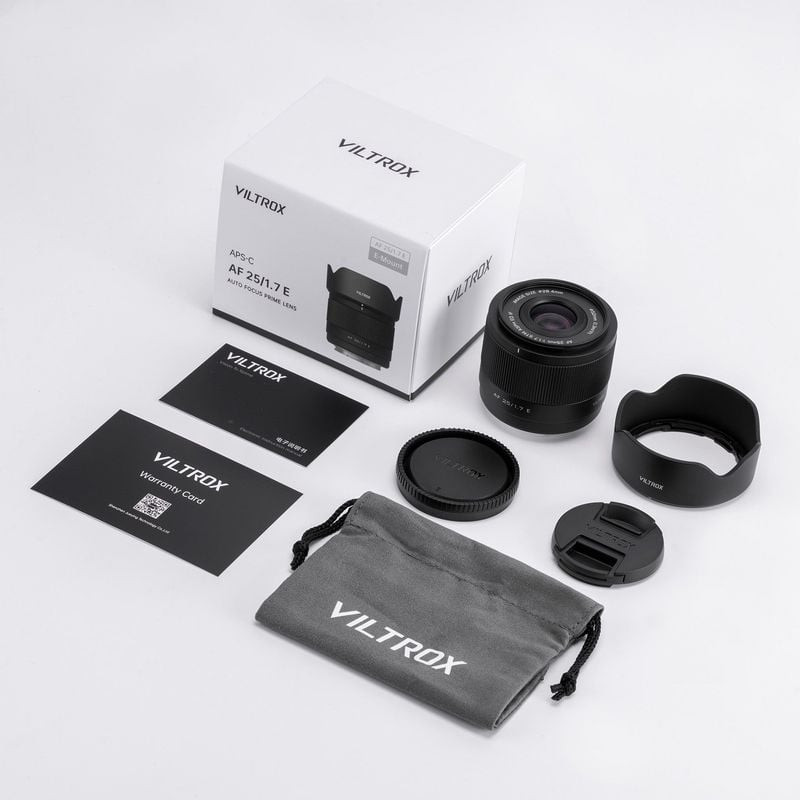 VILTROX AF 25 mm f/1,7 Sony FE