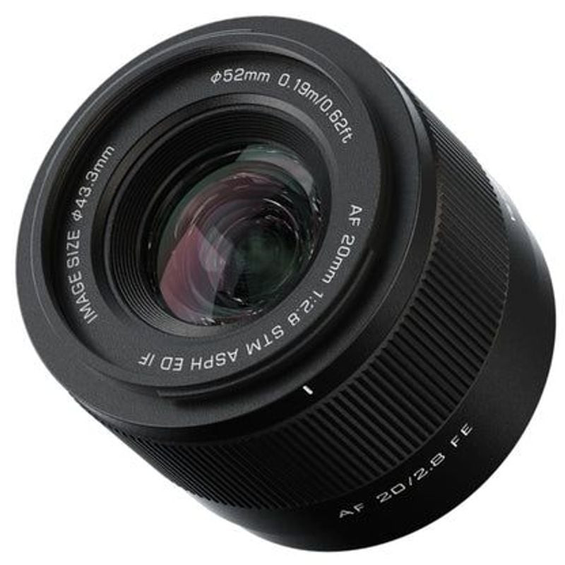 VILTROX FE 20/2.8 AF STM SONY E-MOUNT