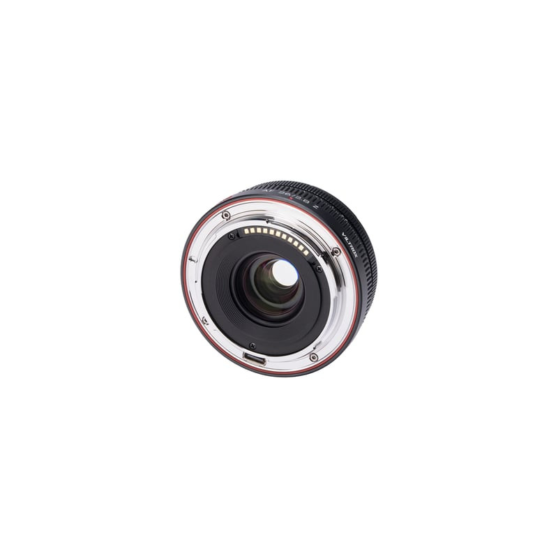 Packshot de l'objectif VILTROX AF 26mm f/2.8 EVO NIKON Z, objectif pancake Nikon Z