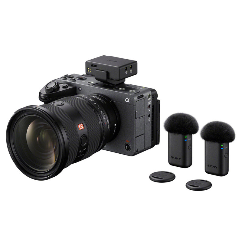 SONY MICRO ECM-W5 | Kit 2 émetteurs, 1 récepteur et boite de charge