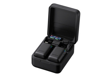 SONY MICRO ECM-W5 | Kit 2 émetteurs, 1 récepteur et boite de charge