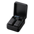 SONY MICRO ECM-W5 | Kit 2 émetteurs, 1 récepteur et boite de charge