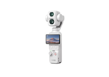 DJI OSMO POCKET 4P VLOG COMBO BLANC