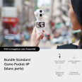DJI OSMO POCKET 4P STANDARD COMBO BLANC