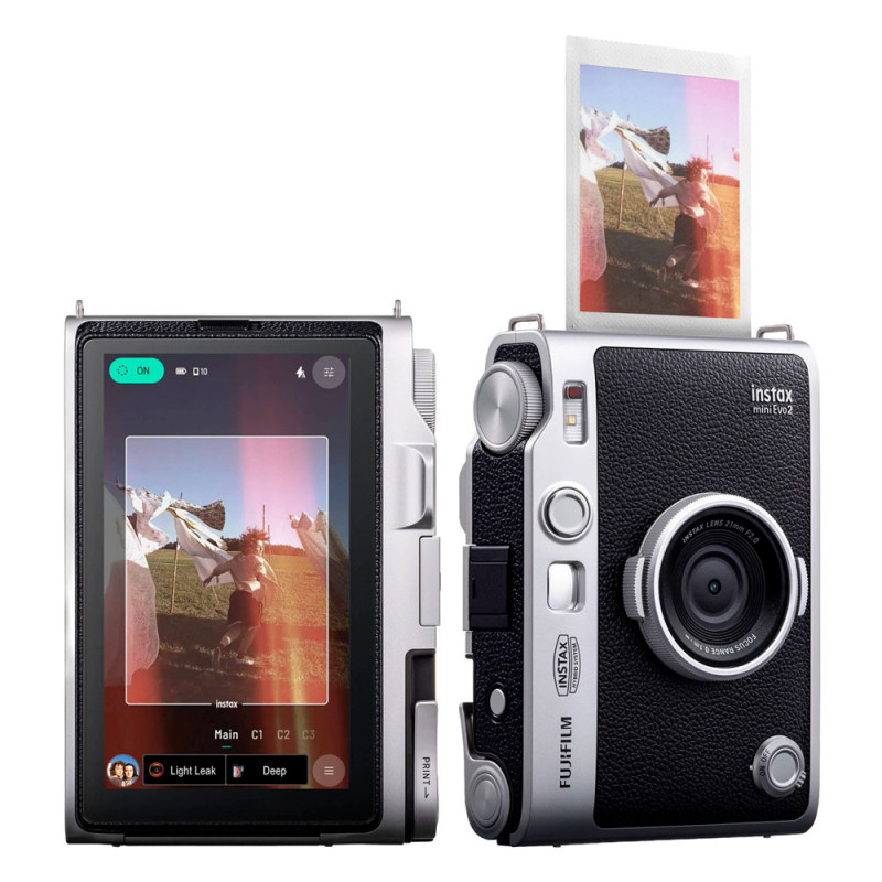 Fujifilm Instax Mini Evo 2 | Appareil Photo Instantané Hybride
