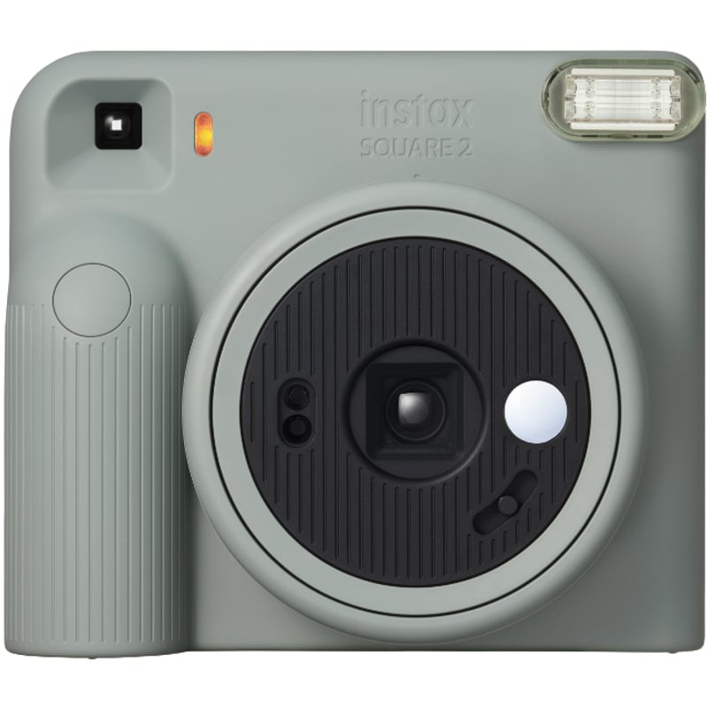 Packshot de l'appareil photo instantané FUJIFILM INSTAX SQ2 BLEU ARDOISE, vue de face