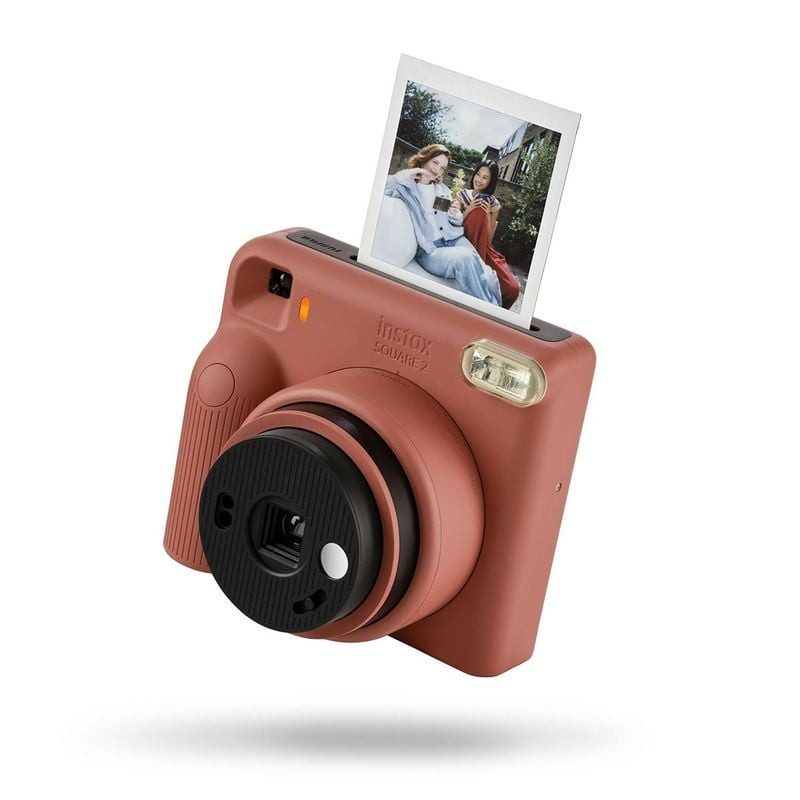 FUJIFILM INSTAX SQ2 ROUGE BRIQUE